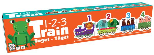 Barbo Classic Animal 123 Tåget (SE)