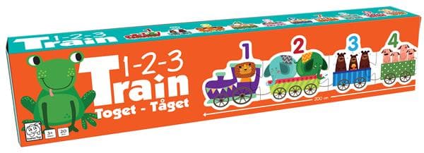 Barbo Classic Animal 123 Tåget (SE)