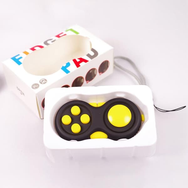 Fidget Spinner Stress Relief Joy-Stick avaimenperällä -