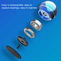 Miniatyrbild 6 av 8: Fidget Spinner Gyro Fidget Avslappning Sfär Roterande Boll 45mm