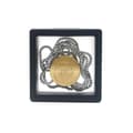 Pikkukuva 3 / 11: Riipus Gyro Spinner Spinner Spinning Gyroskooppi Fidget - Ruostumaton teräs