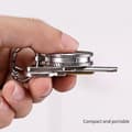 Pikkukuva 6 / 11: Riipus Gyro Spinner Spinner Spinning Gyroskooppi Fidget - Ruostumaton teräs