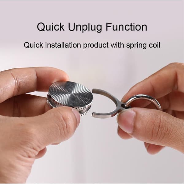 Vedhæng Gyro Spinner Spinning Gyroskop Fidget - Kobberstribe