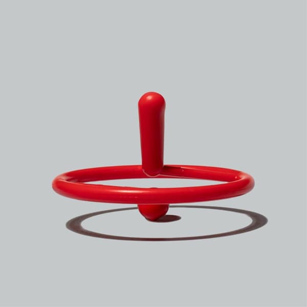 2 kpl satunnaisvärejä Fidget Toy Spin pyörivä Gyro Decompression