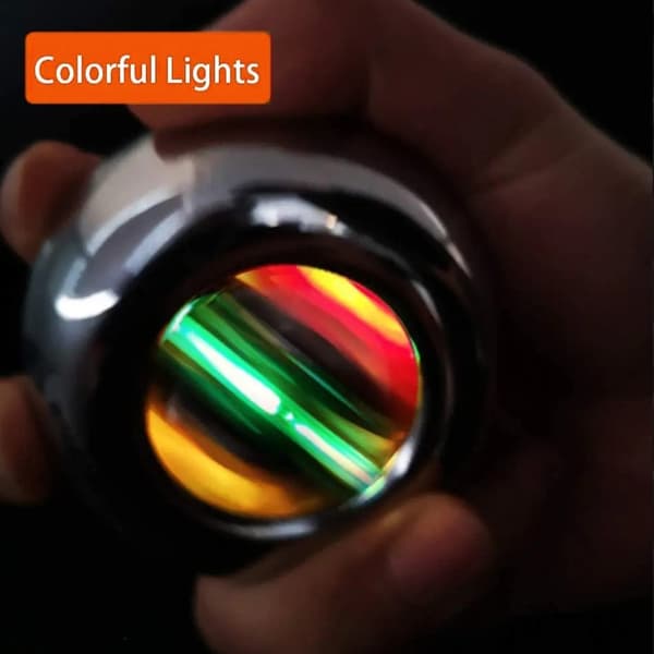 Harjoitus Vahvista rannegyroskooppi Gyro Power Ball Fidget