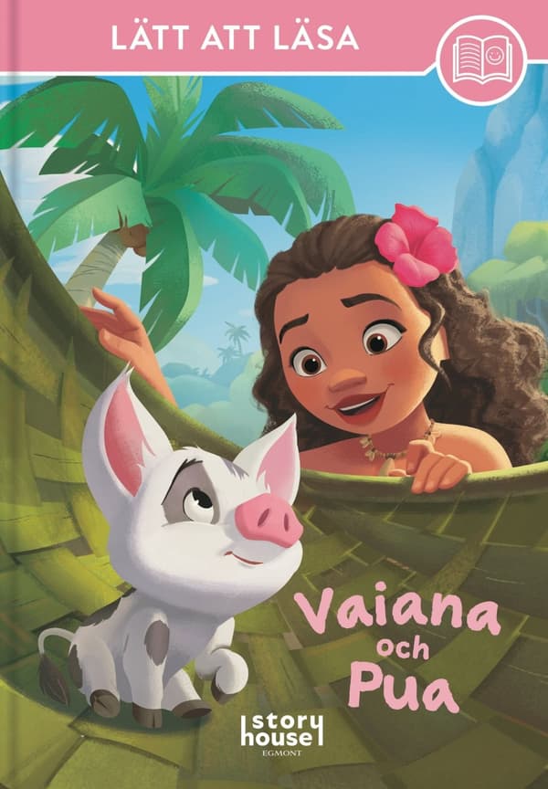 Lätt att läsa Vaiana och Pua