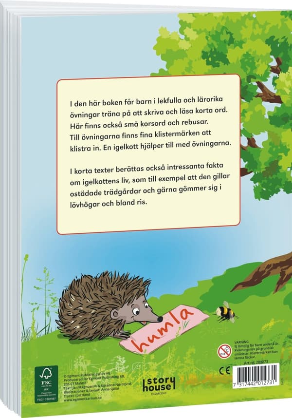 Börja med Korta ord Pysselbok