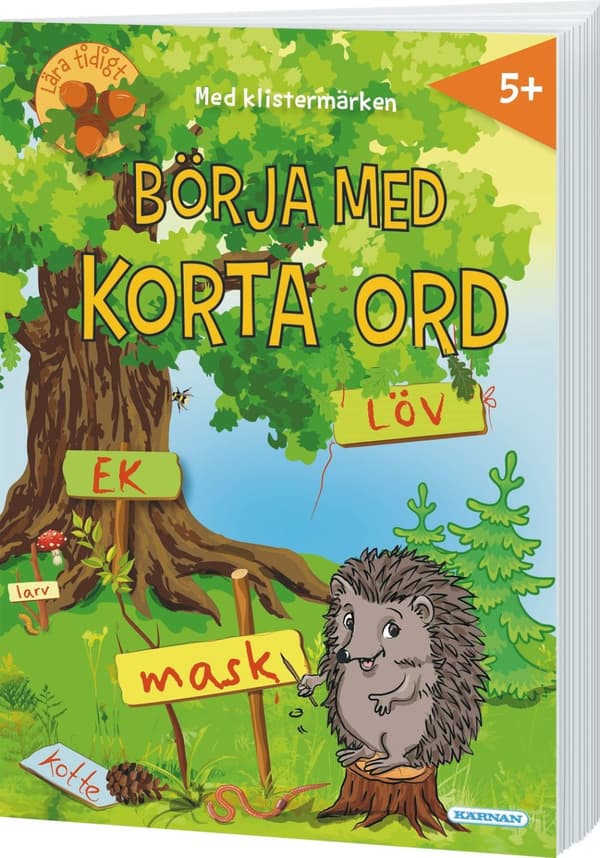 Börja med Korta ord Pysselbok