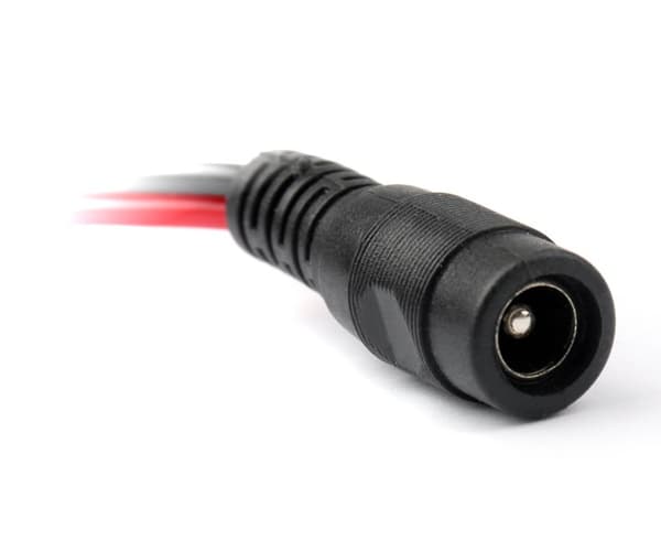XtendLan Napájecí kabel/pigtail s jedním konektorem (jack 2,1mm samice) ke zdroji, 30cm