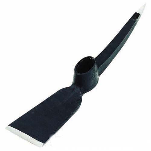 Smidd hackhuvud - SILVERLINE - 2,12 kg - 70x50 mm hål - Trädgårdsredskap