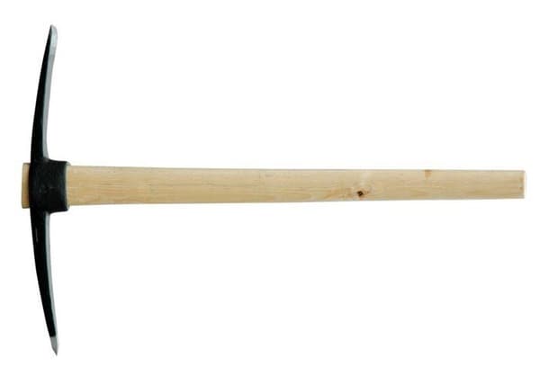 Pioche Vorel - 32900 - Pioche med dubbel ansikte trähandtag 2,5kg ()