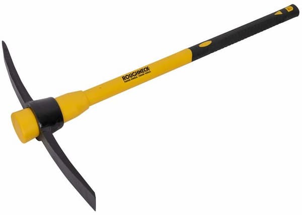 Pioche Roughneck - ROU64352 - 64352 Pioche de terrassier 2,27 kg Handtag i glasfiber Import Storbritannien