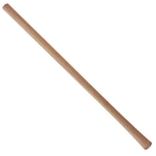 Pickaxe trähandtag - WOLFPACK - 900x45 mm - Brun