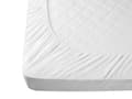 Miniatyrbillede 7 af 7: Topmadras Hvid Bomuld Super King Size 180 x 200 cm 4 cm Dyb