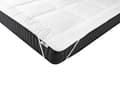 Miniatyrbillede 5 af 7: Topmadras Hvid Mikrofiber King Size 160 x 200 cm 2,5 cm Dyb