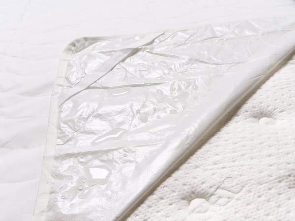 Vådliggerlagen Hvid Microfiber 90 x 200 cm Vandtæt Madrasbeskytter til Seng Åndbart Design