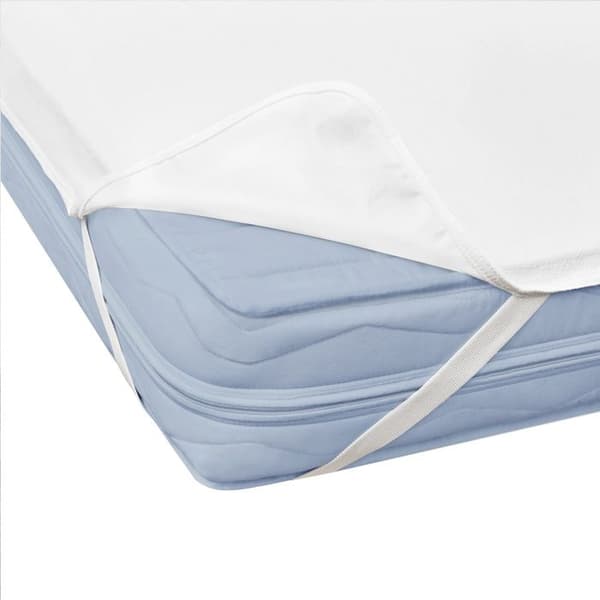 Madrassskydd 100x200 - Vattentät - Anti-fläckar och anti-läckage - Mjuk vadderad bäddmadrass - 100% polyester - Allergivänlig