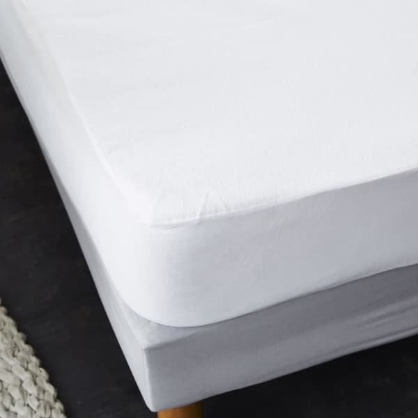 SWEETHOME Komfortmadrassskydd i polycotton - 160x200 cm