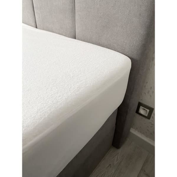 Absorberande madrassskydd - 160x200 cm - Bomull - Antidammkvalster