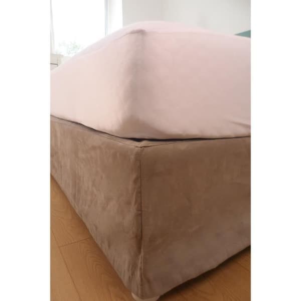 Madrassskydd - 160 x 200 cm x 25 xm - 100% Bomull - 170 G/M2 - LJUKT HEM