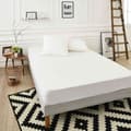 Miniatyrbild 1 av 4: SWEETNIGHT PREMIUM MARIN madrassskydd 140x190 / 200 cm - Vit