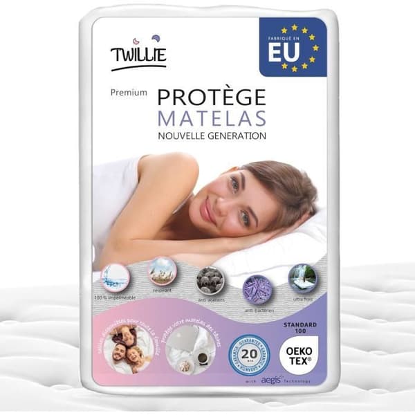 Twillie Integrale Matrashoes 200x220x30 Cm Waterdicht Hoge Kwaliteit Anti Bedwants Oeko Tex Matrasbeschermer Aegis Behandeling Huisstofmijt Bacterieel Onderlaken Made In Eu 2097570042