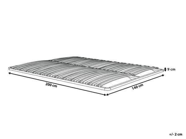 Lamellseng Base Populær 140 x 200 cm Sengebunn Seng