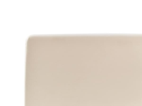 Seng Lysebeige Fløyelspolstring Dobbeltseng 160 x 200 cm Tuftet Sengegavl Oppbevaringsfunksjon