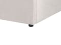 Miniatyrbilde 11 av 11: Seng med oppbevaring Off-white Fløyel 180 x 200 cm Sengegavl Trelameller Klassisk stil Soverom