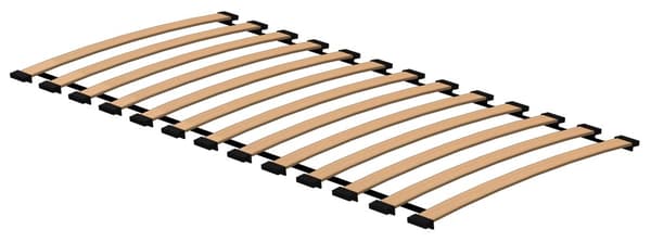 Runko jousisäleistä FLEX 160x80 (13 sälettä)