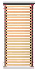 Pikkukuva 5 / 7: FLEX jousisäle runko 180x90 (14 sälettä)