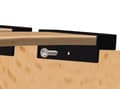 Pikkukuva 7 / 7: Runko jousisäleistä FLEX 190x80 (16 sälettä)