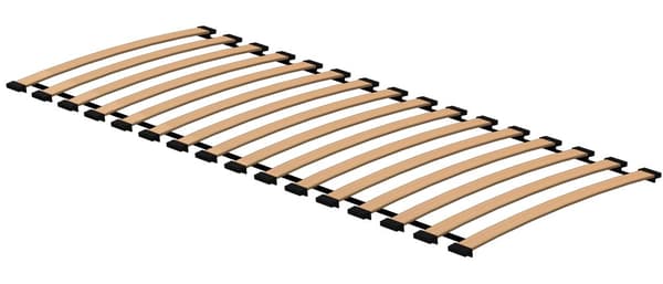 Runko jousisäleistä FLEX 190x80 (16 sälettä)
