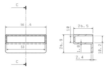 Runko jousisäleistä FLEX 200x90 (17 sälettä)