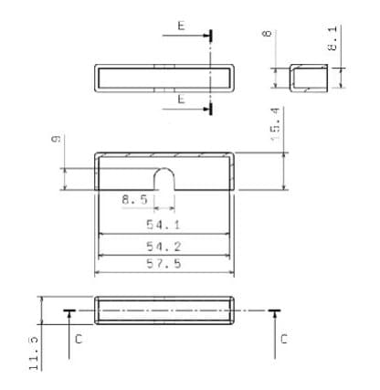 Runko jousisäleistä FLEX 200x90 (17 sälettä)