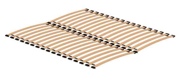 FLEX180x200 sängynrunko 34 jousisälettä