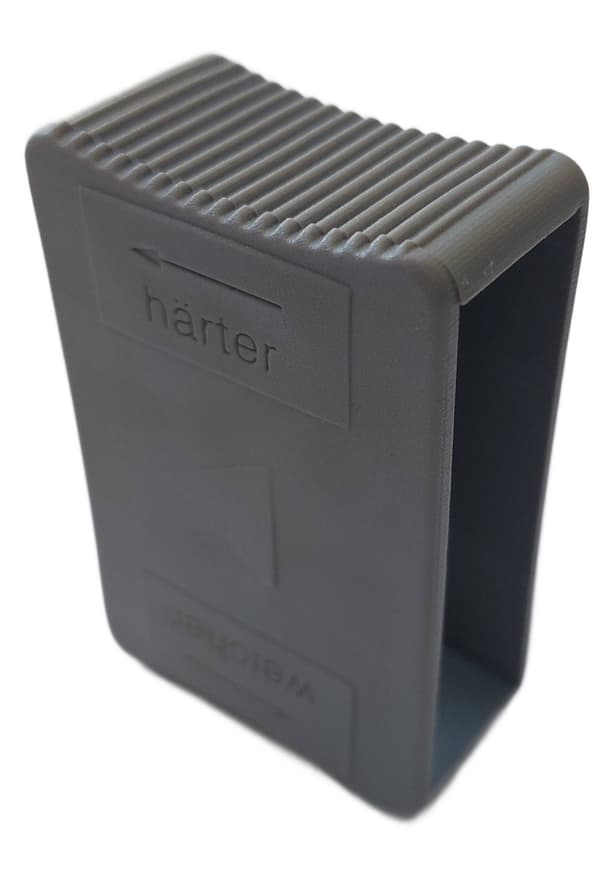 Fjäderremsklämma hårdhetsregulator 10 st.