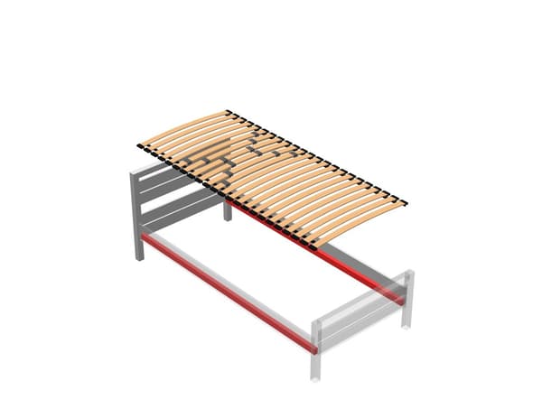 FLEX 200x90 SRT jousirunko, säädettävä