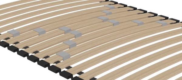 Sängyn runko 180x200 DUALFLEX kaksinkertainen säädettävä
