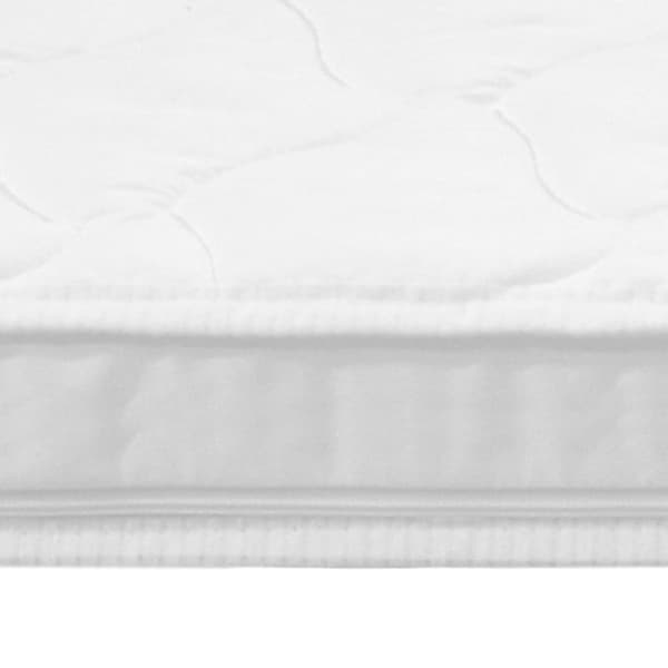 vidaXL topmadras 160 x 200 cm koldskum æggebakke 6 cm