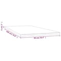 Miniatyrbillede 7 af 8: vidaXL topmadras 90x190x5 cm
