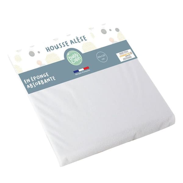 BABYCALIN Överdrag Madrass Prixcalin 60 x 120 cm i Svamp