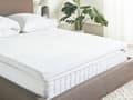 Miniatyrbillede 2 af 10: Topmadras Hvid PU-skum Polyesterbetræk 160 x 200 cm Komfort Lag Pad