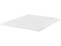 Miniatyrbillede 1 af 10: Topmadras Hvid PU-skum Polyesterbetræk 160 x 200 cm Komfort Lag Pad