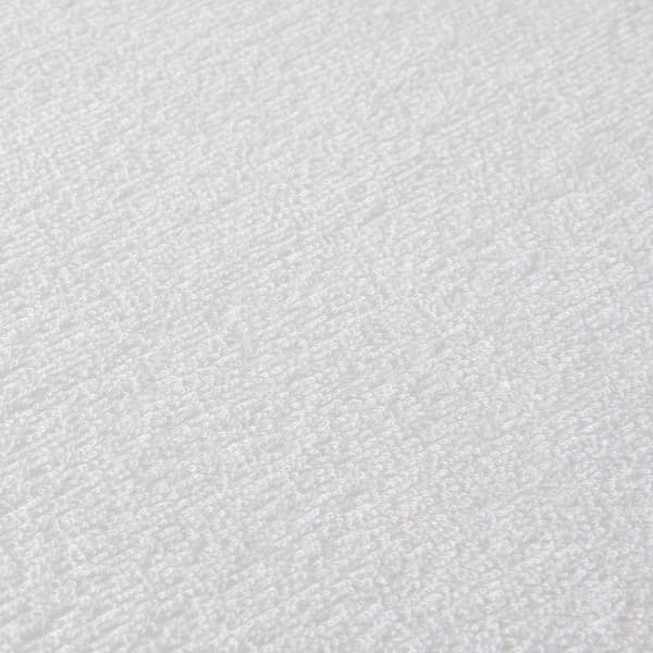 Babysom - Anti-mite Baby Madrass Protector - 70x140 cm | Mjuk och tyst vattentät dyna | 100 % bomullsfrotté | Oeko-Tex®
