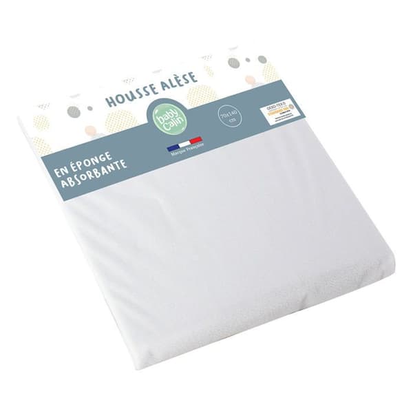 BABYCALIN Pricalin Madrassöverdrag 70 x 140 cm i Svamp