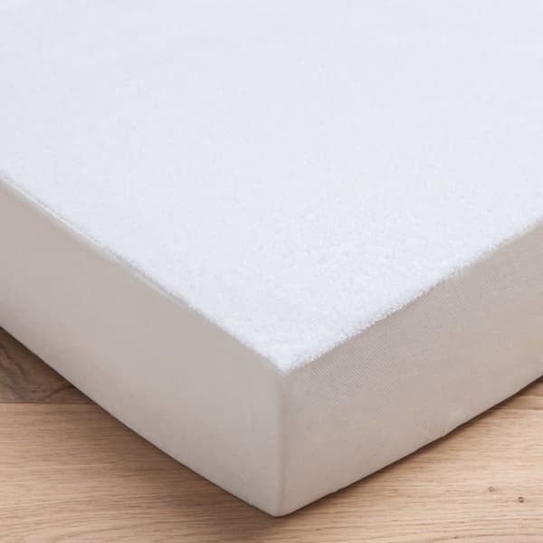 BABYCALIN Babymadrassöverdrag 40 x 80 cm i bambusvamp