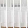 Miniatyrbild 4 av 4: Luftkonditionerad babymadrass - BABYSOM - 60x120 cm - Vändbar - Antikvalster - Tjocklek 10 cm