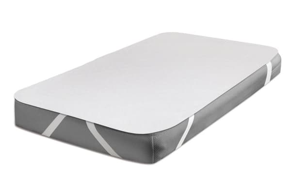 Hygienisk madrassunderlägg 220x200 Frotté vit