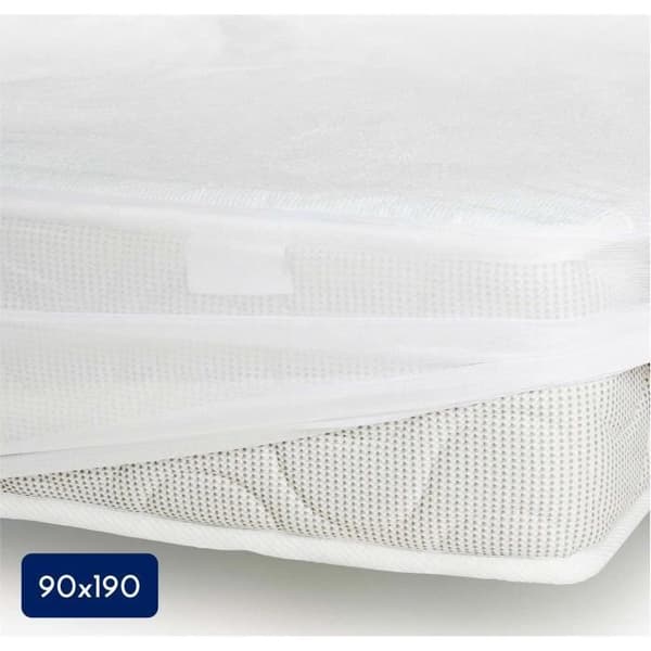Patjansuojus - 90 x 190 cm x 25 xm - 100 % puuvillaa - 170 g/m² - LOVELY HOME